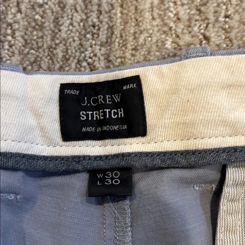 J. Crew Men's Gray Pants